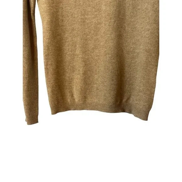 CHARTER CLUB LUXURY CASHMERE WOMENS V-NECK LONG SLEEVE SWEATER - Picture 3 of 6